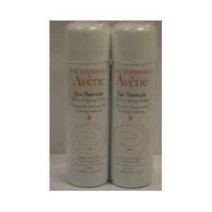  Avene Eau Thermale Thermal Spring Water   2 Travel Sizes 