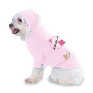 HAIR DRESSING Chick Hooded (Hoody) T Shirt with pocket for your Dog or 