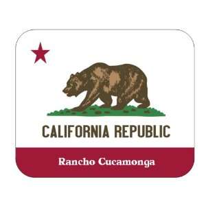  US State Flag   Rancho Cucamonga, California (CA) Mouse 