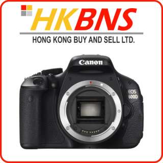 Canon EOS 600D DSLR Body Only 18MP Digital Camera  