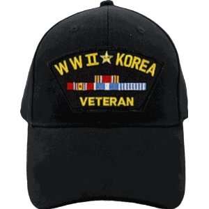  Wwii and Korea Veteran Hat 100% Cotton 
