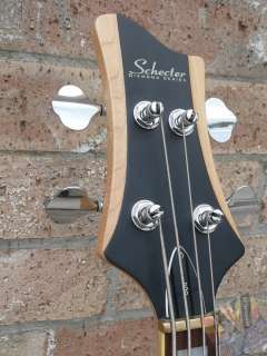 Schecter Diamond Series 004 Bass Guitar Elite Ash w/HSC  