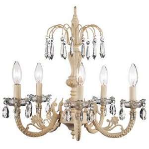  Jubilee Cascade Chandelier in Ivory