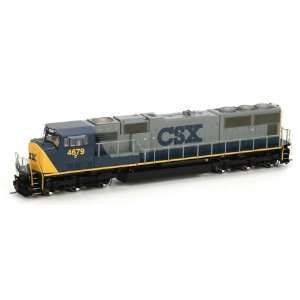  HO SD70M, CSX/YN2 #4679 Toys & Games