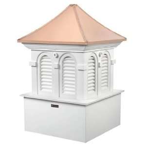  Alexandria Vinyl Cupola   26 Sq. X 36 High