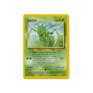   Pokemon Neo Discovery Unlimited Uncommon Scyther 46/75 Toys & Games