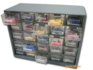 Electric Crimp Connector Wire Terminal Tool Cabinet Set  