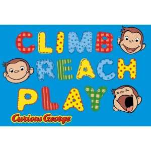  Curious George   George Climb 39 x 58 Baby