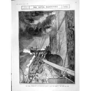   1906 NAVY WAR SHIP NIOBE EURYALUS CURRAGH GOULD EVANS