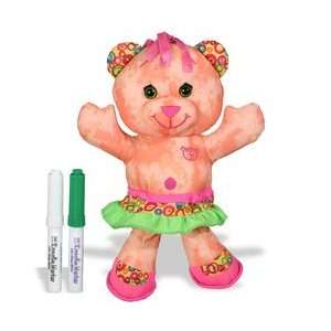  Doodle Bear Wild Color   Scribbles (Peach) Toys & Games