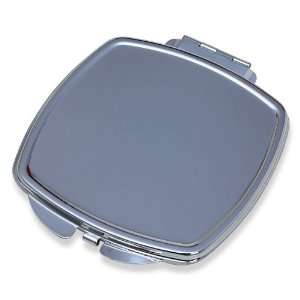  Blank Compact Mirror Rounded Square Beauty
