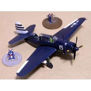  Café Reo 1/144 Curtiss SB2C 4 Helldiver (VB 12) Toys 