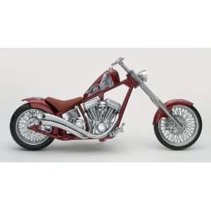   RM Kustom Bonedaddy Custom Chopper Motorcycle (Plastic Toys & Games