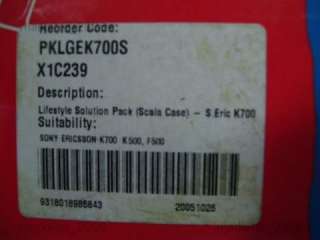 CELLNET PACK FOR SONY ERICSSON K700, K500, F500  