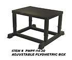 ADER CROSSFIT PLYO BOXES 12,18,24 W 3PC PLYOMETRIC SET items in master 