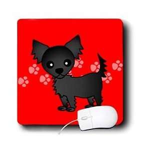  Janna Salak Designs Dogs   Cute Black Longhaired Chihuahua 