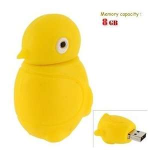  8GB Bird USB Flash Drives (Yellow) Electronics