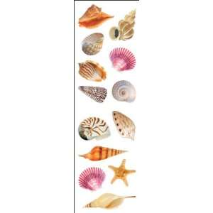 Mrs. Grossmans Stickers Sea Shells 