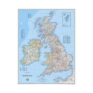   England, Ireland, Scotland & Great Britain 23x 30