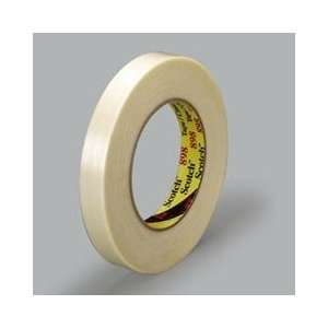  Scotch® High Performance Synthetic Rubber Adhesive Filament Tapes 