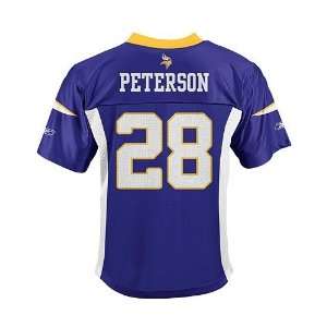    Reebok Minnesota Vikings Adrian Peterson Jersey