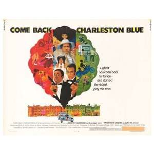   Come Back Charleston Blue Movie Poster, 28 x 22 (1972) Home