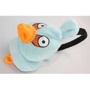  Angry Birds Blue Bird Plush Ear Muff Warmer Toys & Games