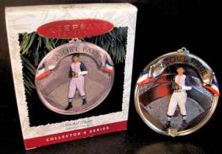 1996 Hallmark Baseball Series 3 SATCHEL PAIGE Ornament  