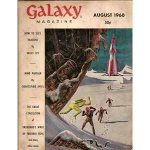  Galaxy Science Fiction (August, 1960) H. L. Gold Books