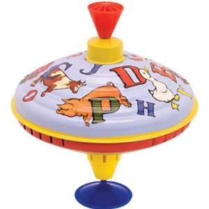  Abc Humming Tin Top By Schylling Toys Toys & Games