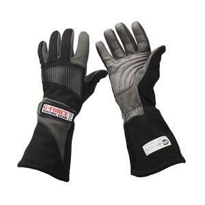  Force 4105LRGBK Pro Series Black Large Racing Gloves Automotive
