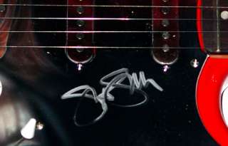 CSN&Y Autographed Signed Stephen Stills Airbrush Guitar & Proof UACC 