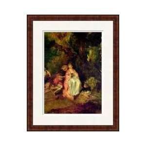  Embarkation For Cythera C1717 Framed Giclee Print