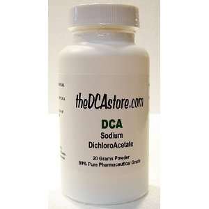  20g Pure DCA Powder, Sodium Dichloroacetate Health 