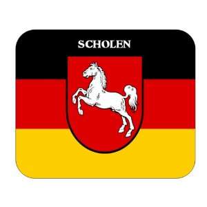  Lower Saxony [Niedersachsen], Scholen Mouse Pad 