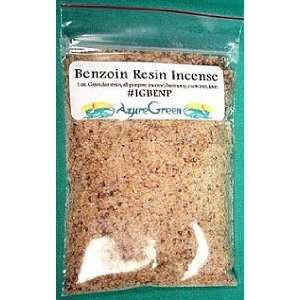    Benzoin Granular Incense chunks 1 oz 1618 gold 