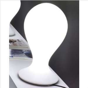 Zaneen Lighting D9 4023 / D9 4024 Ona Table Lamp with White Acrylic 