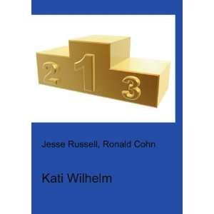  Kati Wilhelm Ronald Cohn Jesse Russell Books