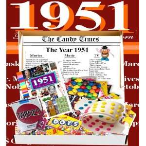  Retro 1951 Candy Box Jr. with 1951 Highlights Everything 