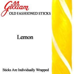 Old Fashioned Candy Sticks Lemon 80ct  Grocery & Gourmet 