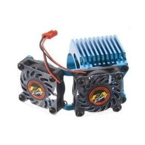   2961LIGHTBLUE Twin Motor Cooling Fan + Heatsink 540/550 Toys & Games