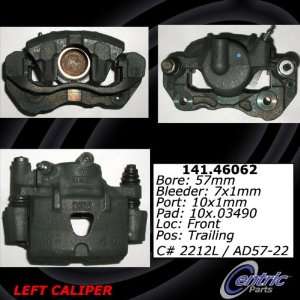  Centric Parts 141.46062 Semi Loaded Friction Caliper Automotive
