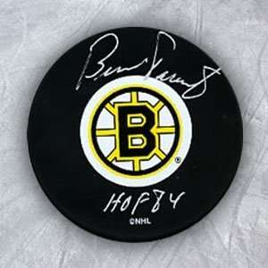  Bernie Parent Boston Bruins Autographed/Hand Signed Hockey 