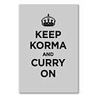 korma curry  
