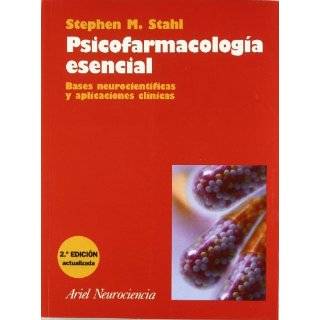 Psicofarmacología esencial by Stephen M. Stahl ( Perfect Paperback 