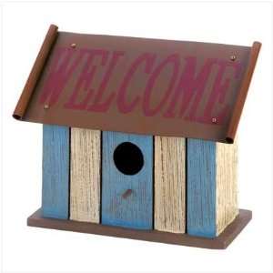  Welcome Birdhouse Patio, Lawn & Garden