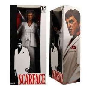    ScarFace 18 Action Figure w/sound and White Tux Toys & Games