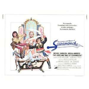  Loves and Times of Scaramouche Original Movie Poster, 28 
