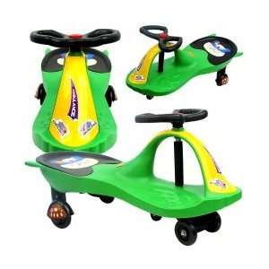  Green Ambulance Wiggle Ride on Car Toys & Games
