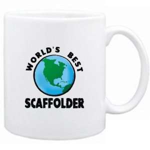  New  Worlds Best Scaffolder / Graphic  Mug Occupations 